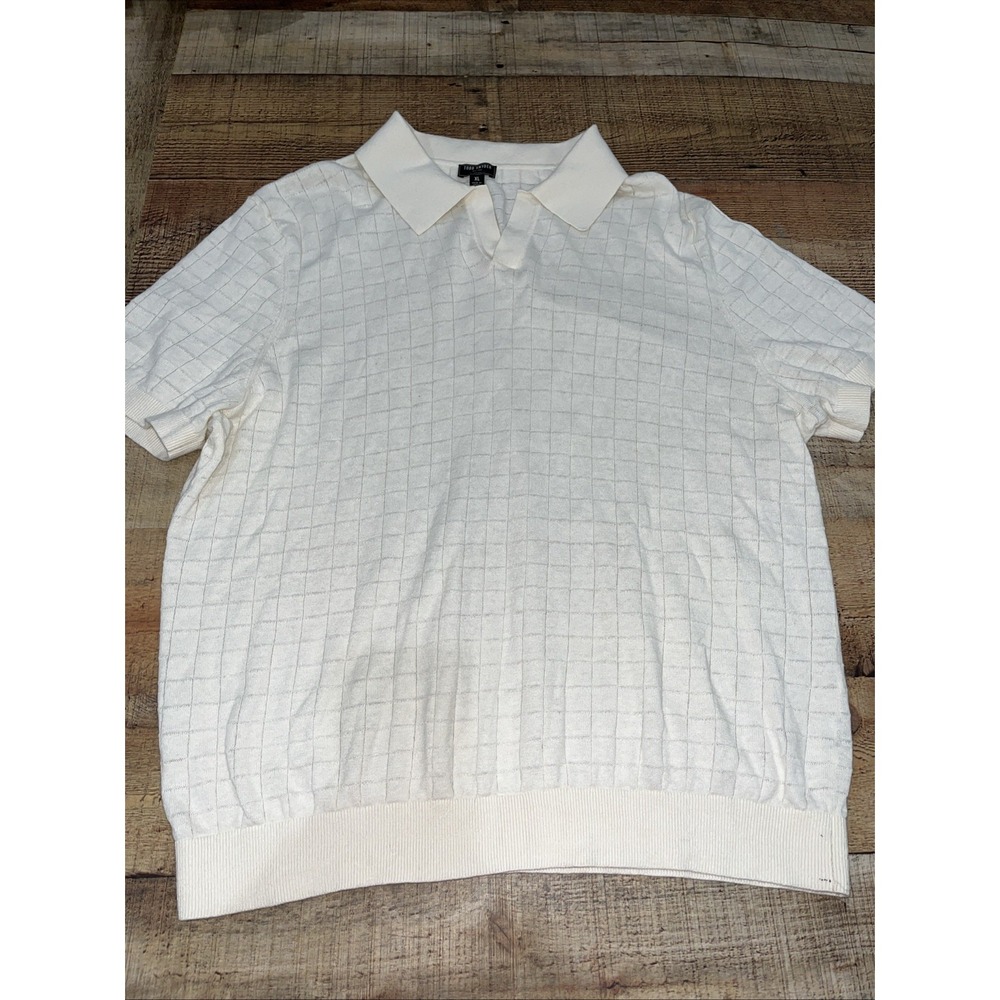 Todd Snyder Buttonless Polo Cotton XL Excellent(2740)